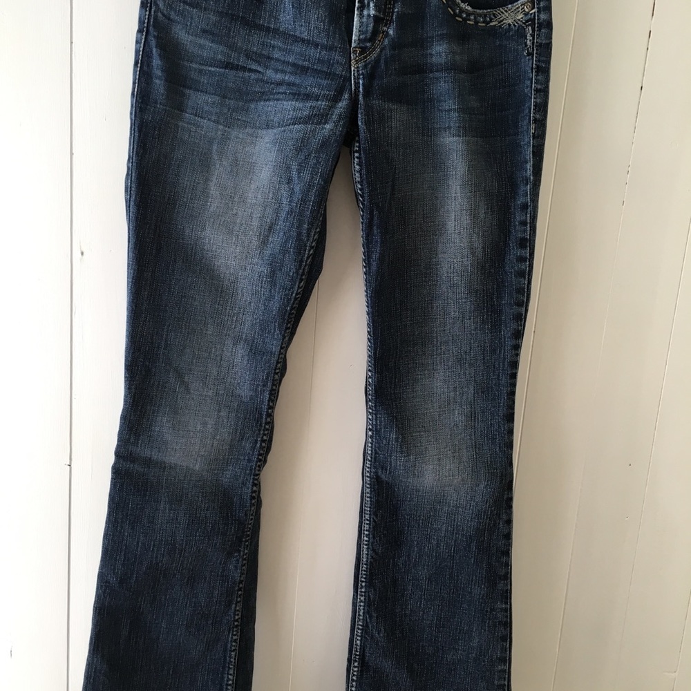 Silver Straight Jeans - Picture 5 of 5